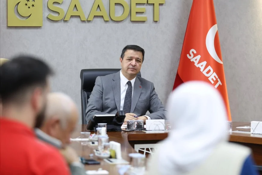 Saadet Partisi Genel Başkanı Mahmut Arıkan: “Türkiye çatışmanın tarafı değil, barışın ve diyaloğun merkezi olmalı”