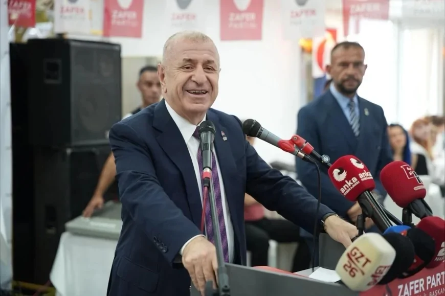Zafer Partisi Genel Başkanı Prof. Dr. Ümit Özdağ: “Bu ülkenin artık saraylara değil fabrikalara ihtiyacı var”