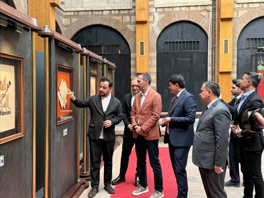 Hâne İslam Sanatları Sergisi Ankara’da Anadolu Medeniyetleri Müzesi’ne misafir oldu