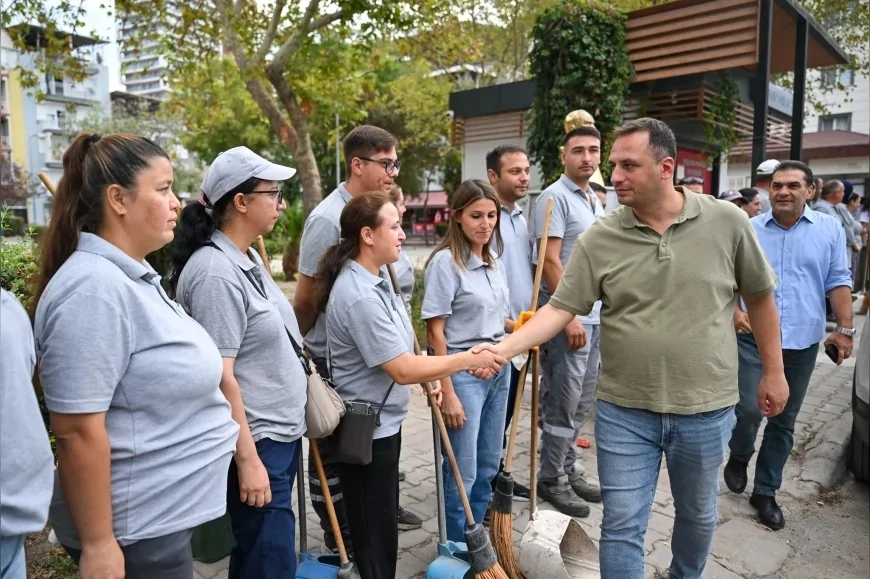 Bornova Belediye Başkanı Ömer Eşki: “İzmir’deki en büyük kamusal operasyon Bornova’nın günlük çöpünü toplamak”