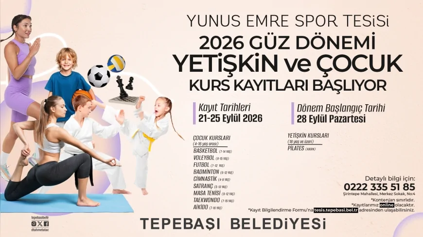 Tepebaşı Belediye Başkanı Ahmet Ataç: “Ekran ile gerçek hayat arasında sağlıklı bir denge kurmalarına katkı sunmak istiyoruz”