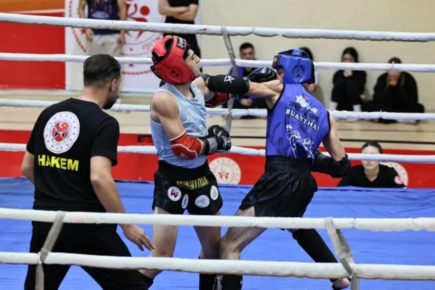 Manisa’da 17. İller Arası Muaythai Zafer Kupası 14 ilden 386 sporcunun katılımıyla tamamlandı