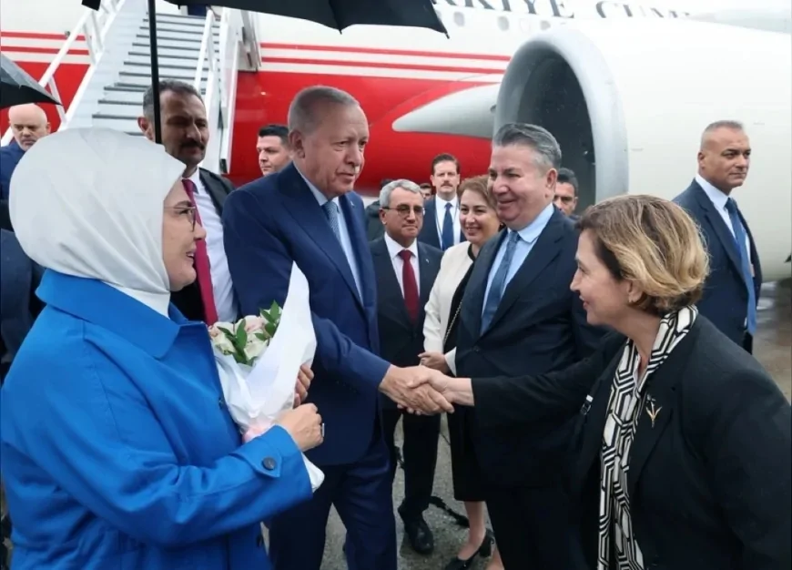 Cumhurbaşkanı Recep Tayyip Erdoğan, BM 81. Genel Kurulu’na katılmak üzere New York’a ulaştı