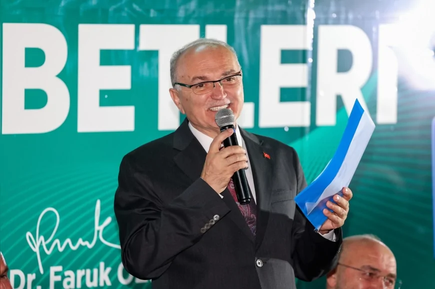 Düzce Belediye Başkanı Dr. Faruk Özlü: “Bu şehrin çehresini değiştirmeye kararlıyız”