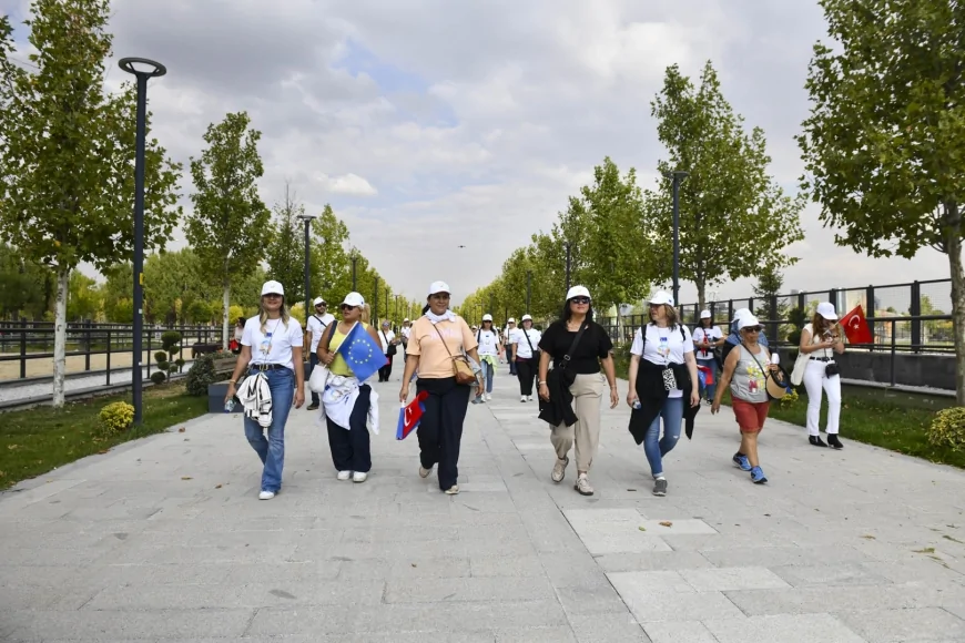 Ankara Büyükşehir Belediyesi Avrupa Hareketlilik Haftası’nda Başkentlileri spor ve yürüyüşte buluşturdu