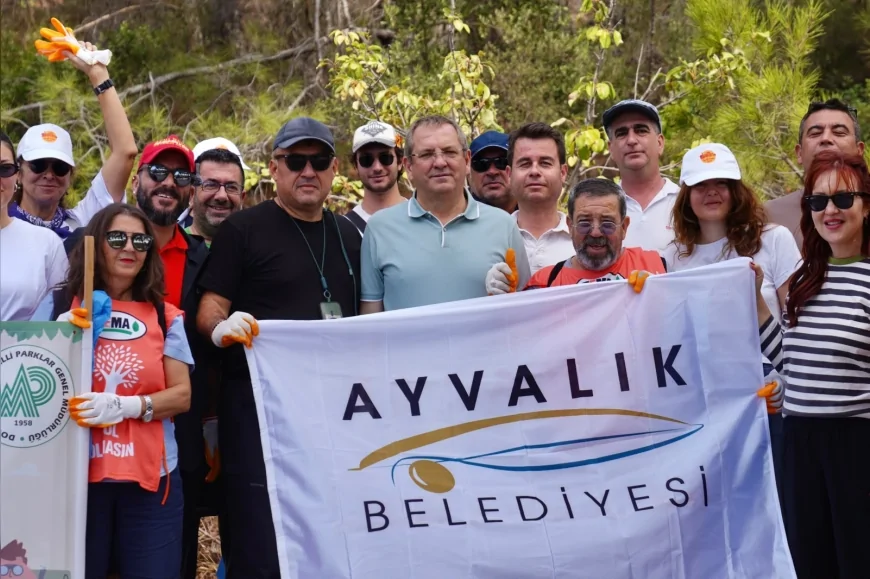 Ayvalık Belediye Başkanı Mesut Ergin: “Doğayı kirletmemek bir insanlık sorumluluğudur”