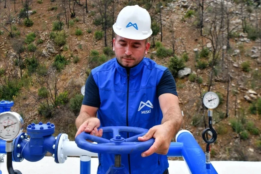 Silifke Balandız Mahallesi’nde 36 yıllık içme suyu sorunu yeni sondaj kuyusuyla sona erdi