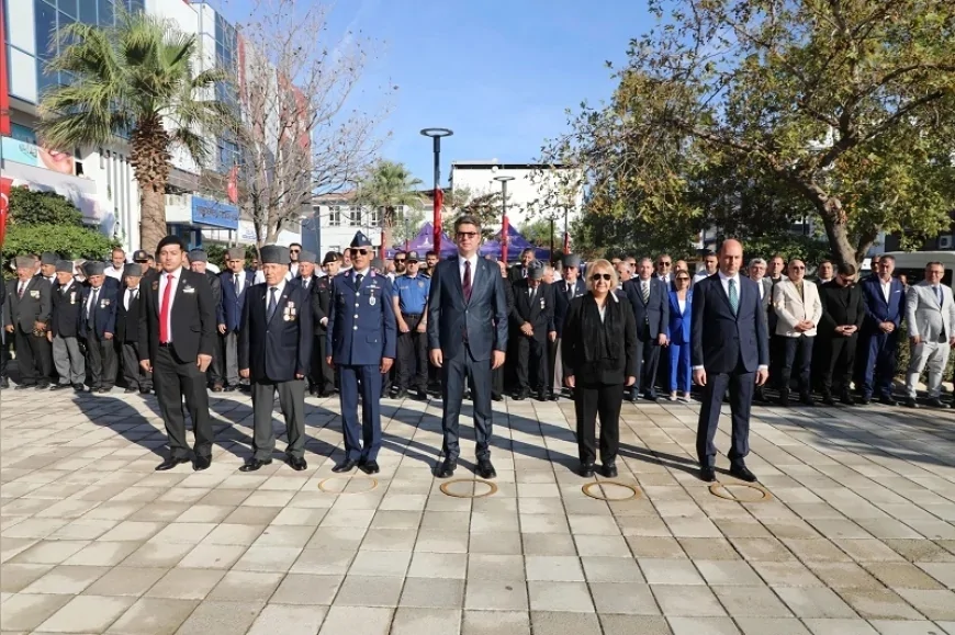 Menderes Belediye Başkan V. Asuman Şen: “Gazilerimizi hiçbir zaman unutmayacağız”