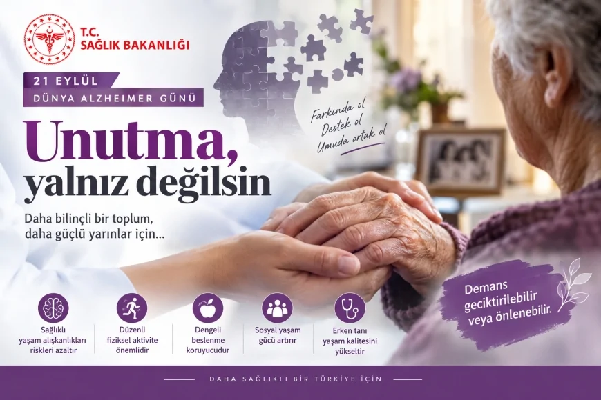 Sağlık Bakanlığı: “Demans vakalarının yüzde 45’i geciktirilebilir veya önlenebilir”