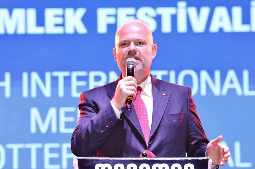 Menemen Belediye Başkanı Aydın Pehlivan: “Uluslararası Çömlek Festivali 45 ülkenin katılımıyla büyük bir organizasyona dönüştü”