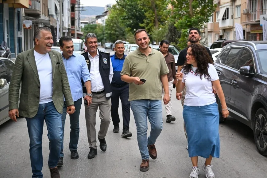 Bornova Belediye Başkanı Ömer Eşki: “Bornova’yı ortak akılla, sokaktan yönetmeye devam edeceğiz”