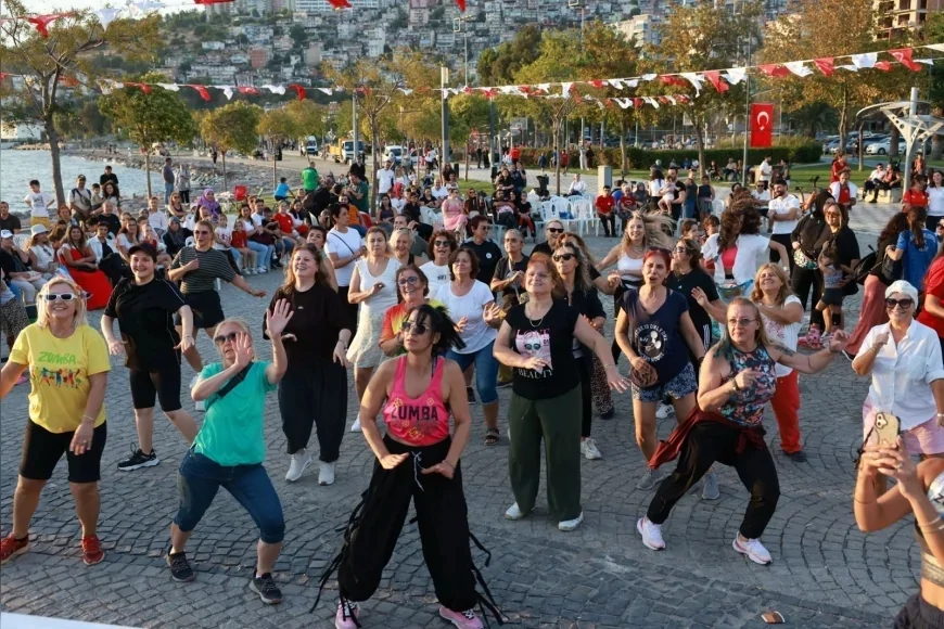 Bayraklı Belediye Başkanı İrfan Önal: “Hareket kültürünü, sevgiyi ve birlikteliği büyütmeye devam edeceğiz”