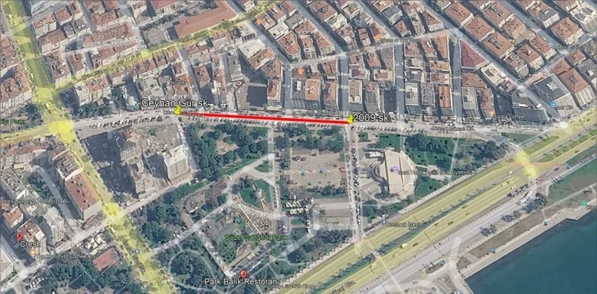 Karşıyaka Bostanlı’da otomobilsiz gün için Cemal Gürsel Caddesi’nin bir bölümü trafiğe kapanacak