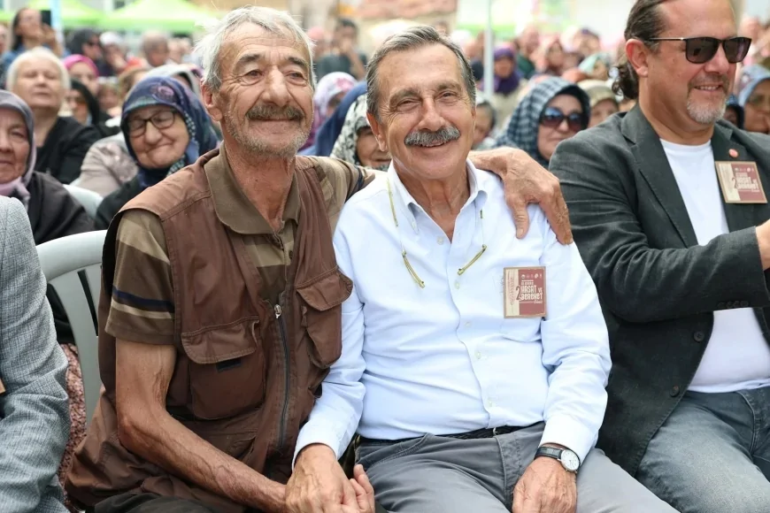 Tepebaşı Belediye Başkanı Dt. Ahmet Ataç: “Kırsal kalkınmayı somut çalışmalarla büyütüyoruz”