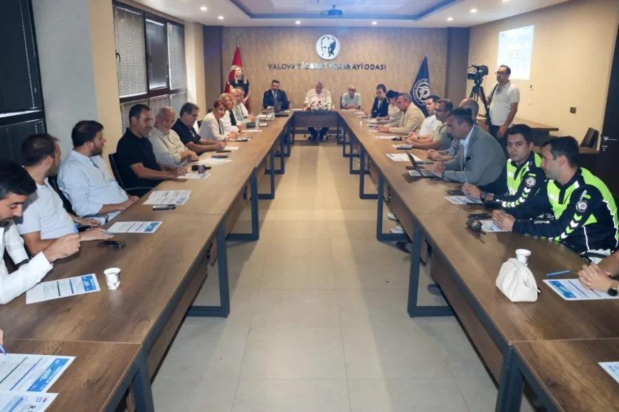 Yalova Belediye Başkanı Mehmet Gürel: “Yalova’nın geleceğini hep birlikte düşünmek ve ortak akılla şekillendirmek istiyoruz”