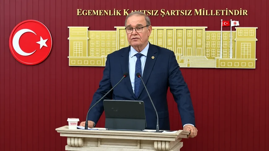 CHP Grup Başkanı Faik Öztrak: “Finansal skandal için Meclis araştırma komisyonu kurulmalıdır”