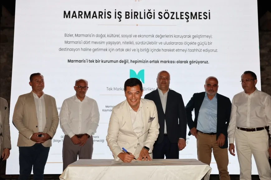 Marmaris Belediye Başkanı Acar Ünlü: “Marmaris’in geleceğini hep birlikte şekillendireceğiz”