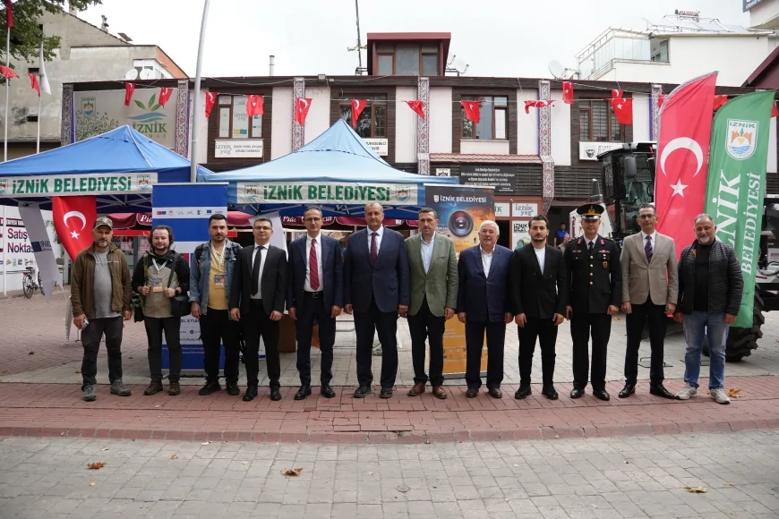 İznik Belediye Başkanı Kağan Mehmet Usta: “300 fotoğrafçımız İznik’in tarihini ve ekinoksun görüntülerini objektiflerine taşıdı”