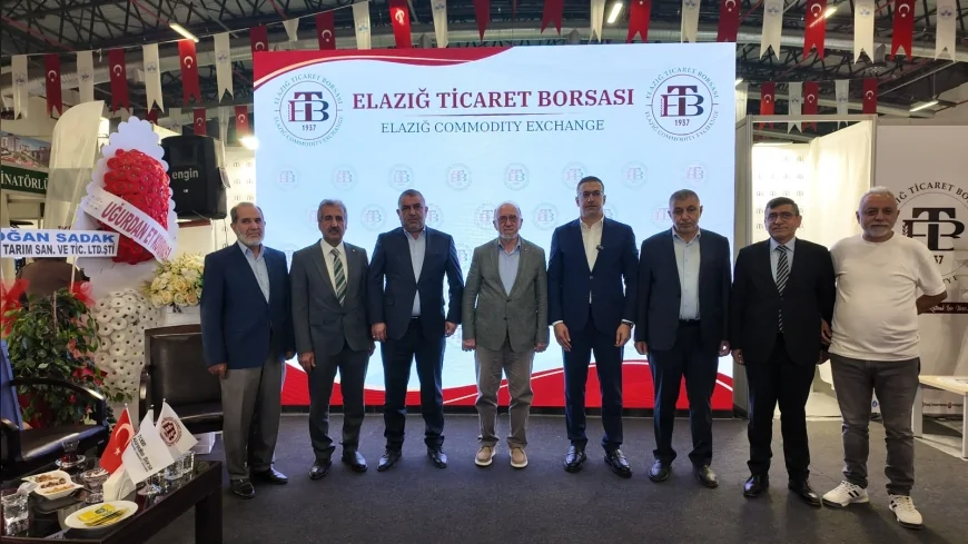 Elazığ Ticaret Borsası Başkanı Mehmet Ali Dumandağ: “Fuarın bölgesel kimliğinin güçlenmesi için desteğimizi vermeye hazırız”