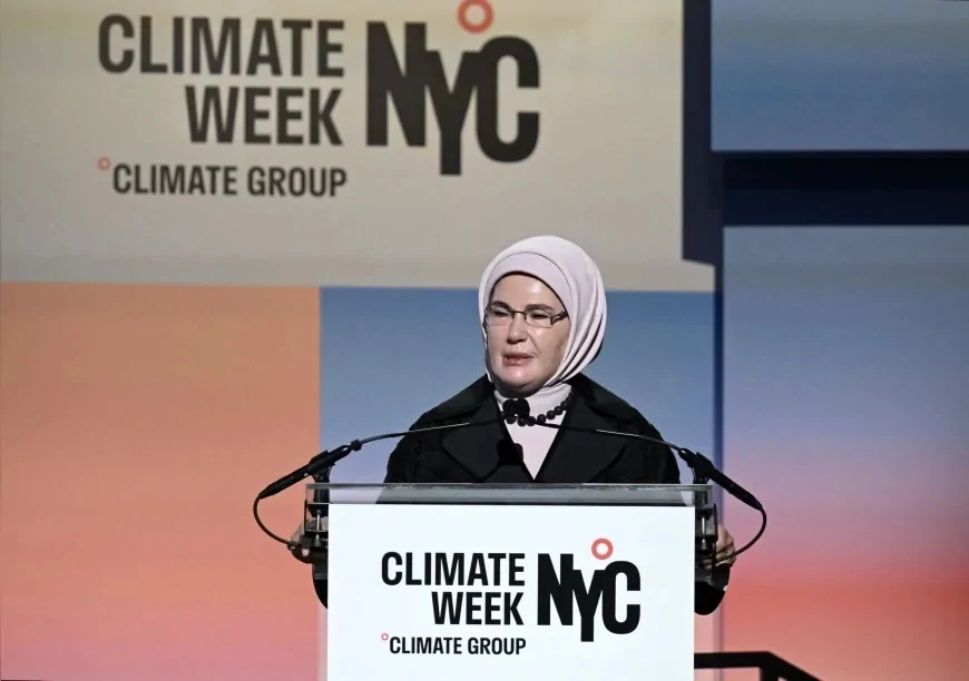 Cumhurbaşkanı Erdoğan’ın eşi Emine Erdoğan: “Sıfır Atık, bireyi çözümün baş aktörü haline getirmiştir”