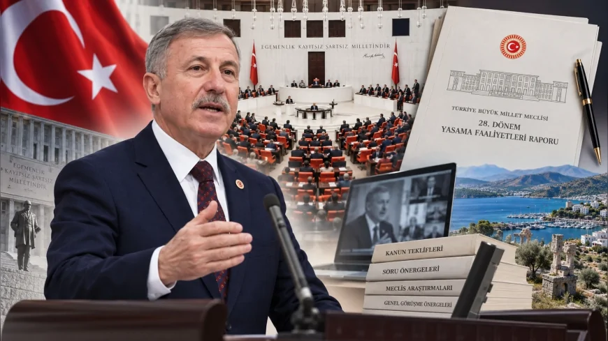 Yeni Yol Grup Başkanvekili Doç. Dr. Selçuk Özdağ: “Üç yılı aşkın yasama sürecinin tüm çalışmalarını kamuoyunun bilgisine sunuyoruz”