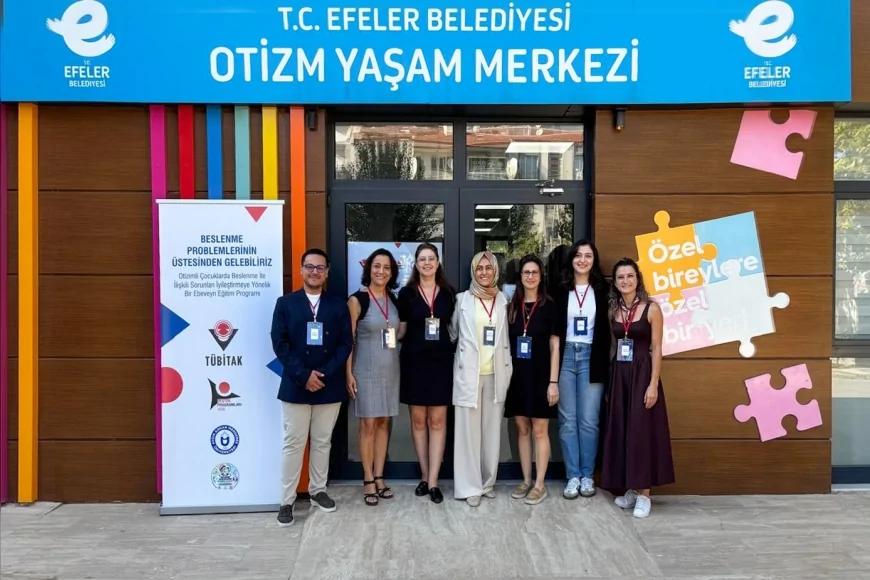 Efeler Belediyesi Otizm Yaşam Merkezi’nde otizmli çocukların beslenme sorunlarına yönelik ebeveyn eğitimleri sürüyor