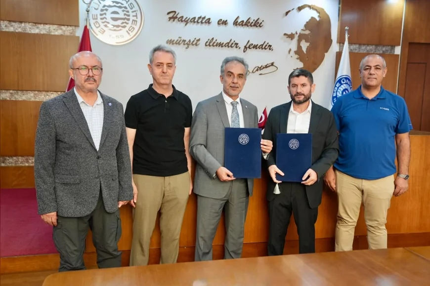 Ege Üniversitesi ile Ege Tat arasında gıdada dijitalleşme, yeşil dönüşüm ve Ar-Ge için kapsamlı iş birliği