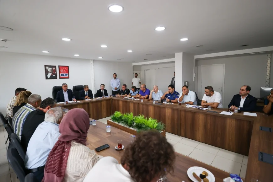 Buca Belediye Başkan Vekili Hüseyin Benzer: “Çevreyi kirletenlere en ufak tolerans gösterilmeyecek”