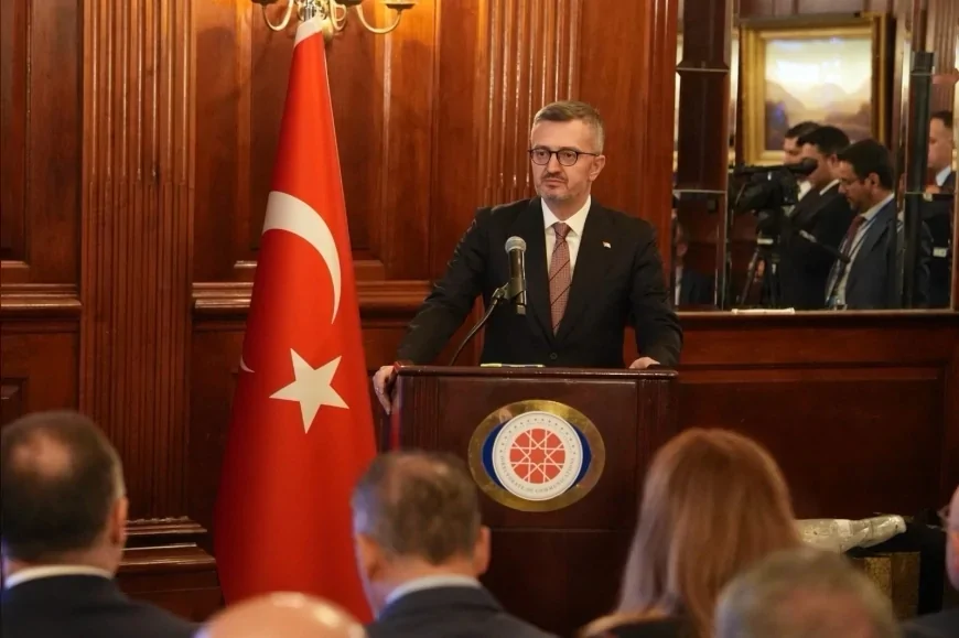 Cumhurbaşkanlığı İletişim Başkanlığı New York’ta Türkiye-ABD ilişkilerinin ikinci yüzyılını panelde ele aldı
