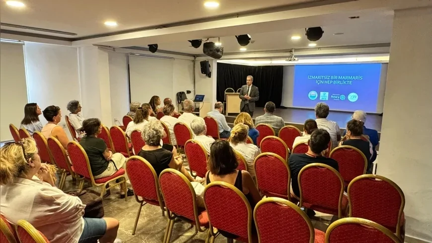 Marmaris Belediyesi İzmarit Savaşçıları ile sokak, işletme ve plajlarda farkındalık çalışması başlatıyor
