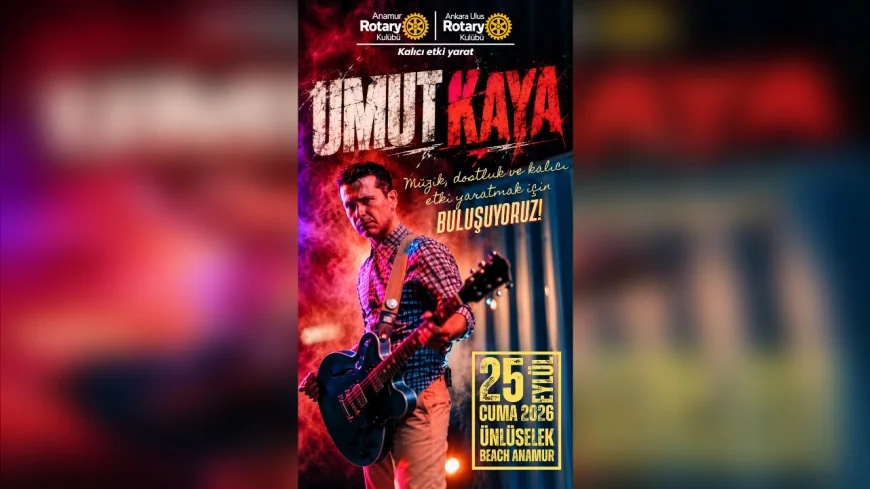 Anamur Rotary Kulübü kız öğrencilerin üniversite bursları ve depremde zarar gören lise için konser düzenliyor