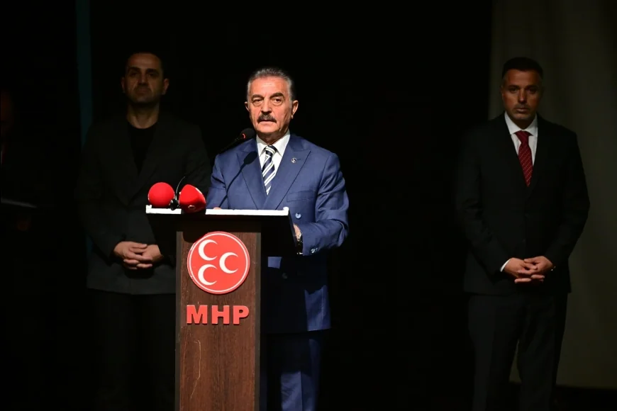 MHP Genel Sekreteri İsmet Büyükataman: “Burhan Özfatura hayır ile yad edilecek”