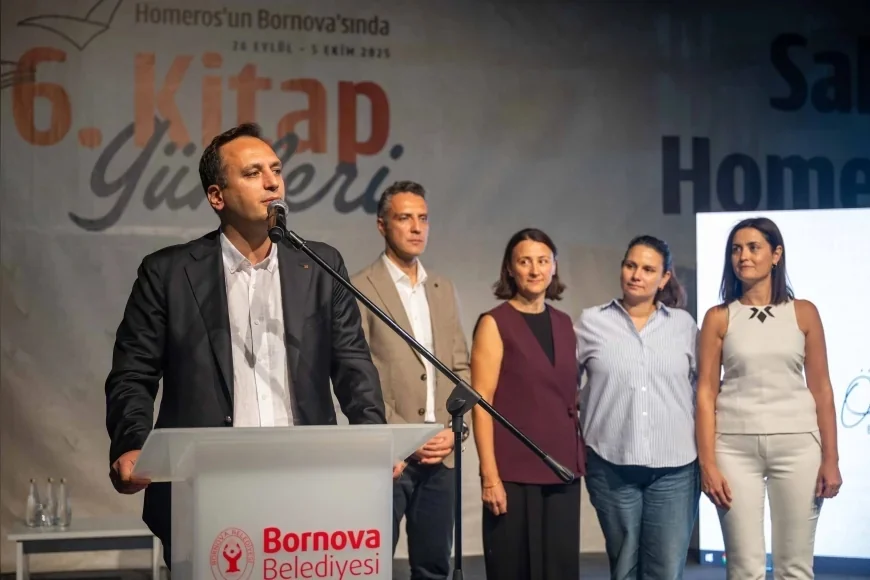 Bornova Belediye Başkanı Ömer Eşki: “Attila İlhan’ın anısına edebiyatı Bornova’nın sokaklarına taşıyoruz”