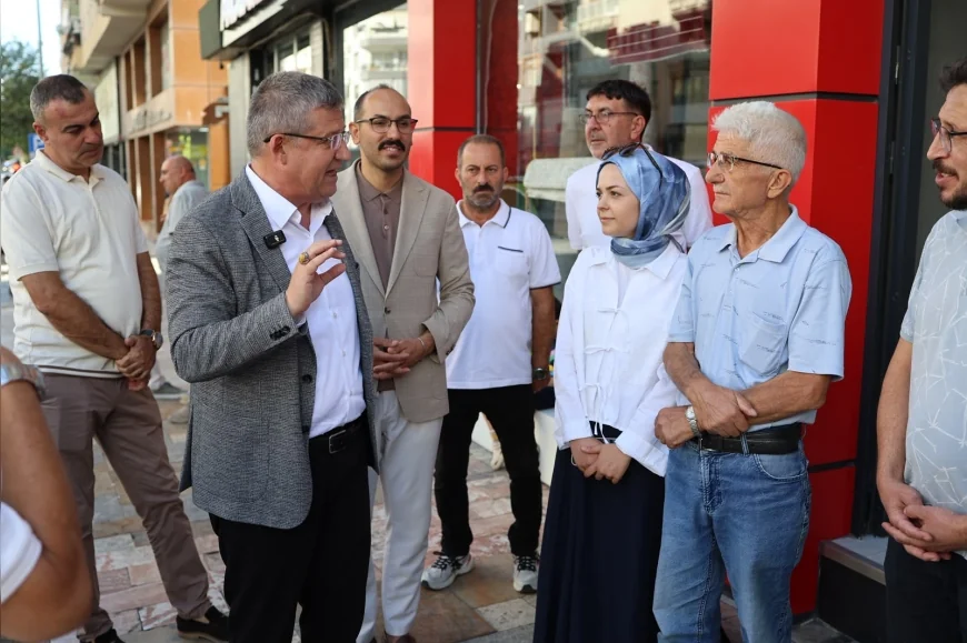 AK Parti Denizli İl Başkanı Muhammet Subaşıoğlu: “Esnafımızın sesine kulak verilmeli”