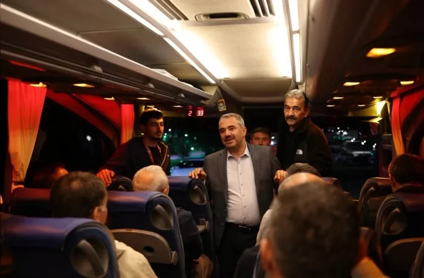 Pursaklar Belediye Başkanı Ertuğrul Çetin: “Büyüklerimizin hayatına dokunan çalışmalar yapıyoruz”