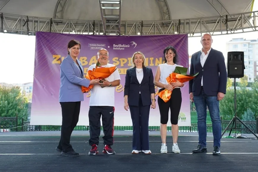 Beylikdüzü Yaşam Vadisi’nde hafta sonu Zumba ve Spinning etkinliği düzenlendi