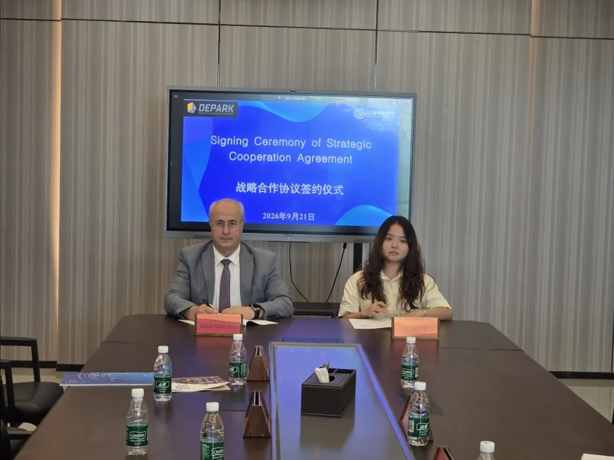 Dokuz Eylül Üniversitesi Çin’de iş birliği ağını genişletti: Chengdu’da yeni protokol imzalandı