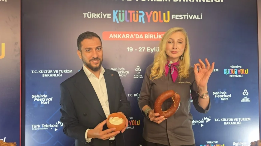 Haymana’nın Tescilli Lezzetleri ve Kadın Emeği Türkiye Kültür Yolu Festivali’nde Tanıtıldı