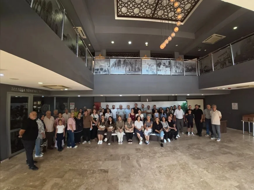 Şehzadelerpark Manisa ve İzmir’den göçmen derneklerini kahvaltı programında buluşturdu