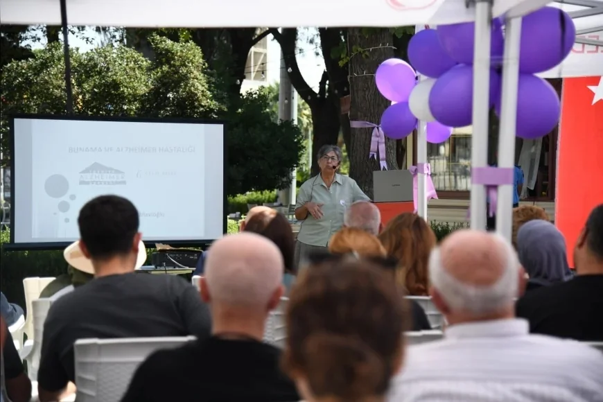 Yunusemre’de Dünya Alzheimer Günü kapsamında farkındalık etkinliği düzenlendi