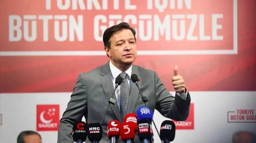 Saadet Partisi Genel Başkanı Mahmut Arıkan: “Ne yapıldıysa hepsi devlet mührüyle yapıldı”