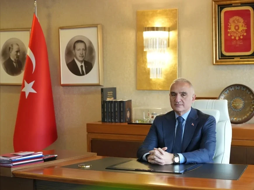 Kültür ve Turizm Bakanı Mehmet Nuri Ersoy: “Barışın binlerce yıllık izini Anadolu’nun toprağında bulduk”