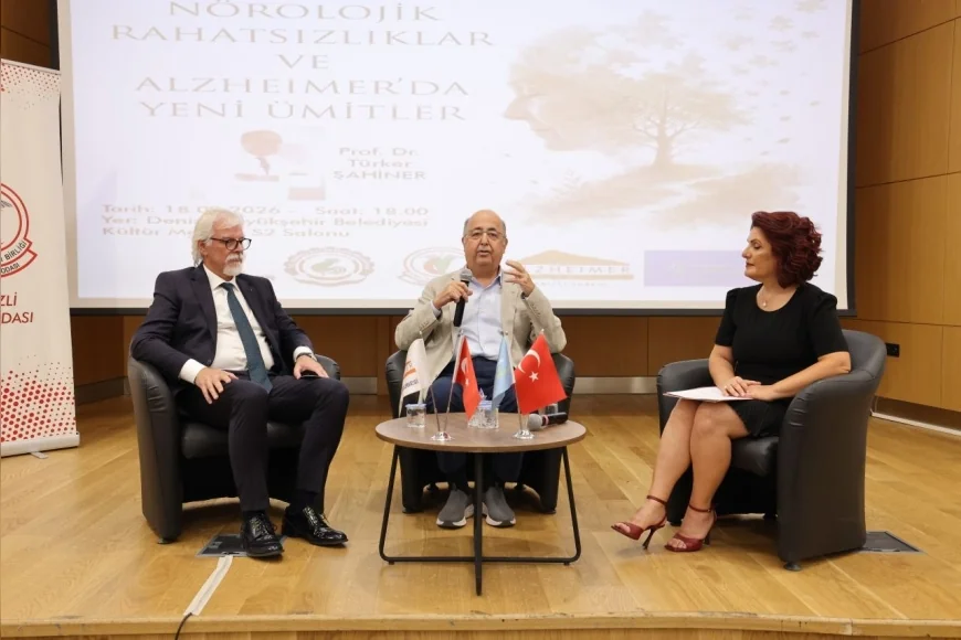 Denizli Büyükşehir Belediyesi Alzheimer farkındalığı için kurumları ve uzmanları bir araya getirdi