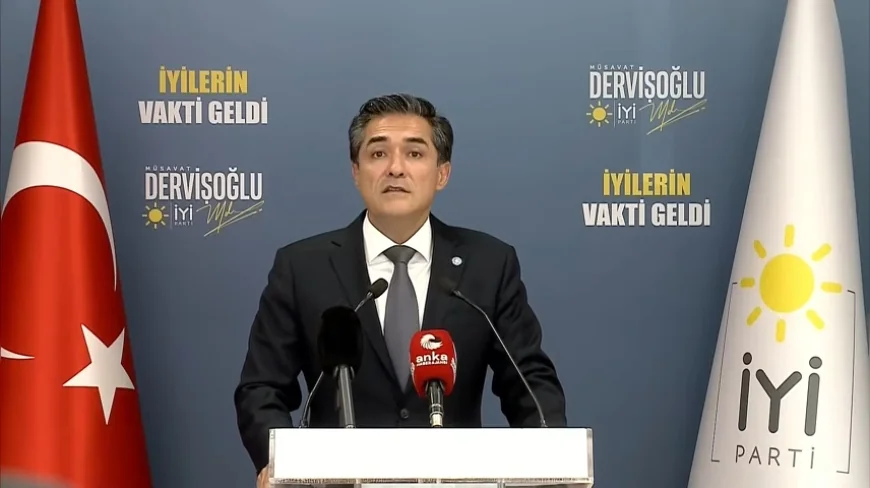 İYİ Parti Sözcüsü Buğra Kavuncu: “Fon süreciyle ilgili suç duyurusunda bulunacağız”