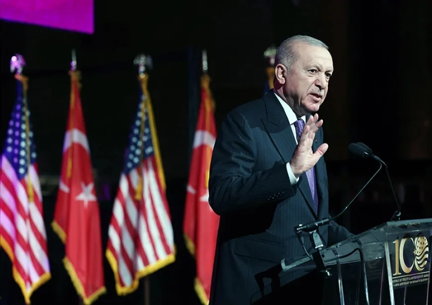 Cumhurbaşkanı Erdoğan: “Amerika ile enerji, sivil havacılık ve yüksek teknoloji iş birliğini ileriye taşımaya hazırız”
