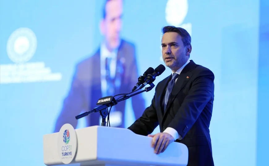 Enerji ve Tabii Kaynaklar Bakanı Alparslan Bayraktar: “354 milyon tona varan karbon emisyonunun önüne geçtik”