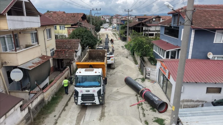 Düzce’nin yeni içme suyu şebekesinde 41 kilometrelik hat döşendi, kayıp-kaçak azaltılacak