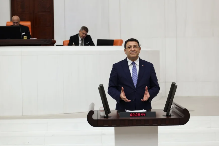 DEVA Partisi Ankara Milletvekili İdris Şahin: “Barış, insanlığın birbirine borcudur”
