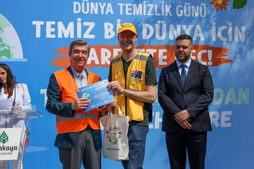 Çankaya Belediye Başkan Vekili Haldun Güler: “Asıl sorumluluğumuz doğayı kirletmemektir”