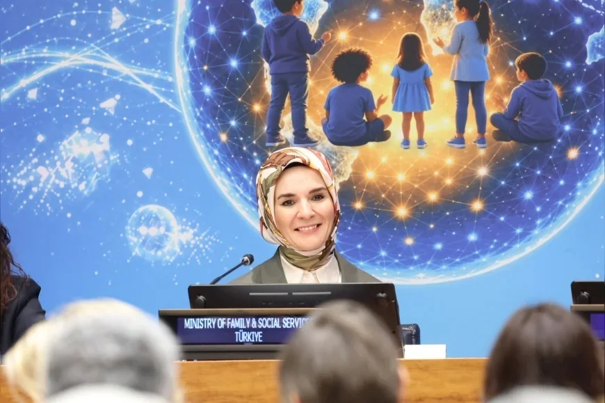 Aile ve Sosyal Hizmetler Bakanı Mahinur Özdemir Göktaş: “Çocukların güvenliği dijital sistemlerin içine yerleştirilmelidir”
